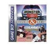 Jeu monster trucks / quad desert fury double pack