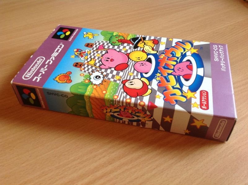 Jeu kirby bawl