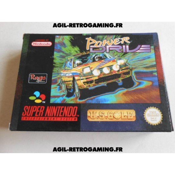 Jeu power drive
