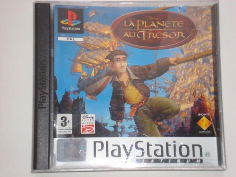 Jeu disney's la planete au tresor platinum