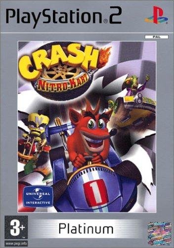 Jeu crash nitro kart platinum