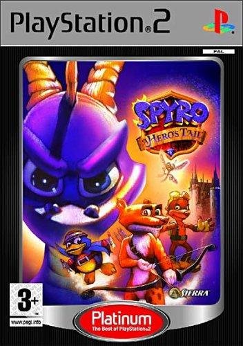 Jeu spyro: a hero's tail platinum