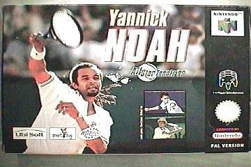 Jeu yannick noah :all star tennis 99