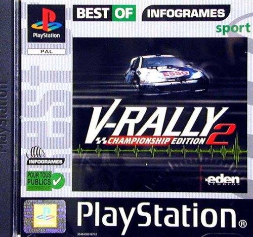 Jeu v-rally 2: championship edition best of edition