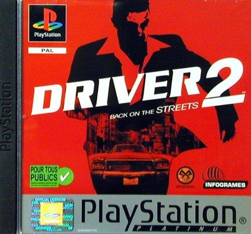 Jeu driver 2 platinum