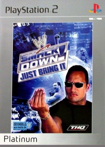Jeu wwf smackdown! just bring it platinum