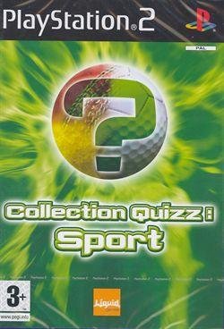 Jeu collection quizz: sport
