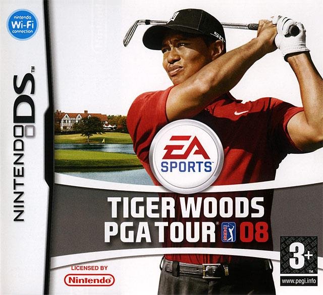 Jeu tiger woods pga tour 08