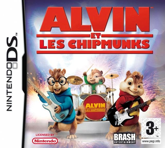 Jeu alvin et les chipmunks