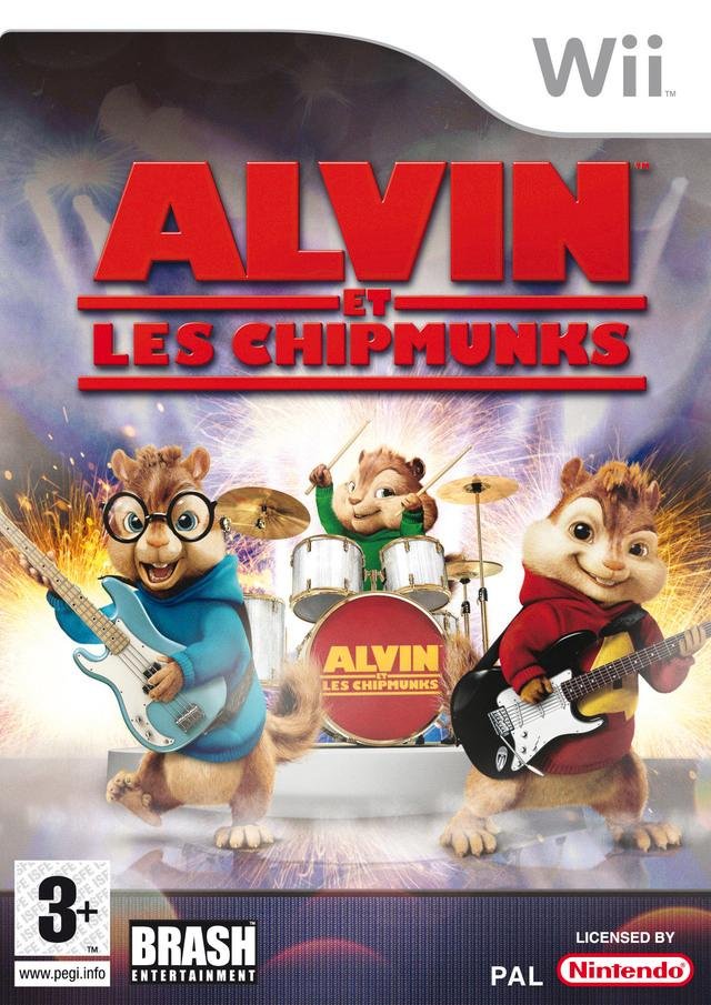 Jeu alvin et les chipmunks