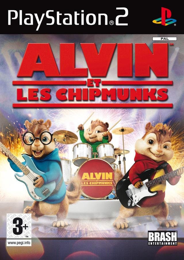 Jeu alvin et les chipmunks