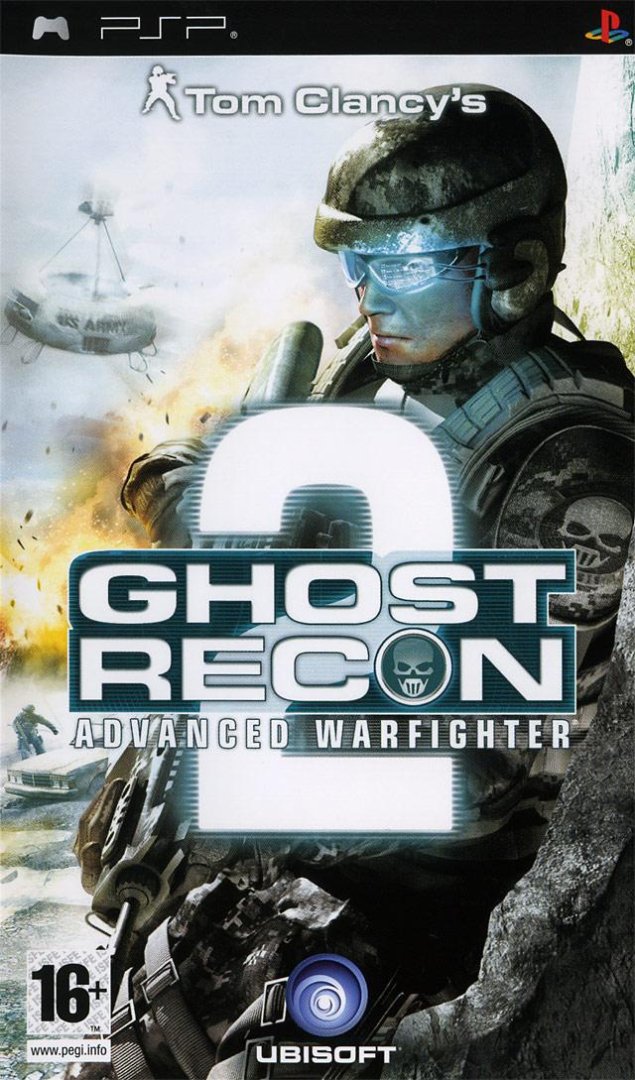 Jeu tom clancy's ghost recon advanced warfighter 2