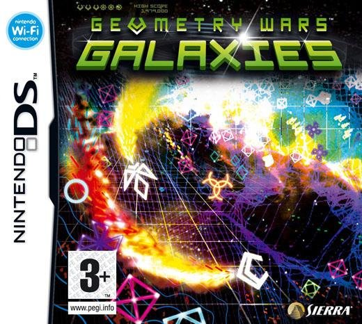 Jeu geometry wars: galaxies