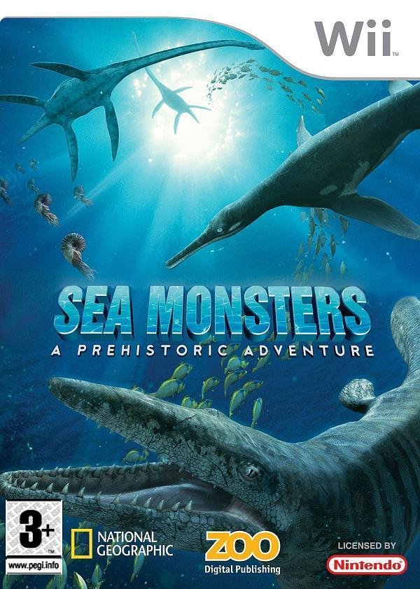 Jeu sea monsters : a prehistoric adventure