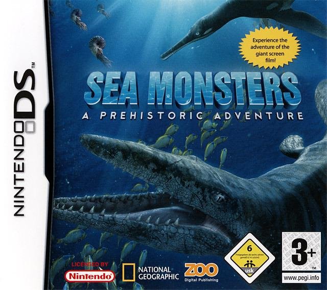 Jeu sea monsters : a prehistoric adventure