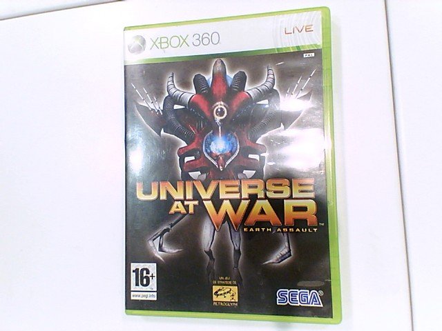 Jeu universe at war : earth assault