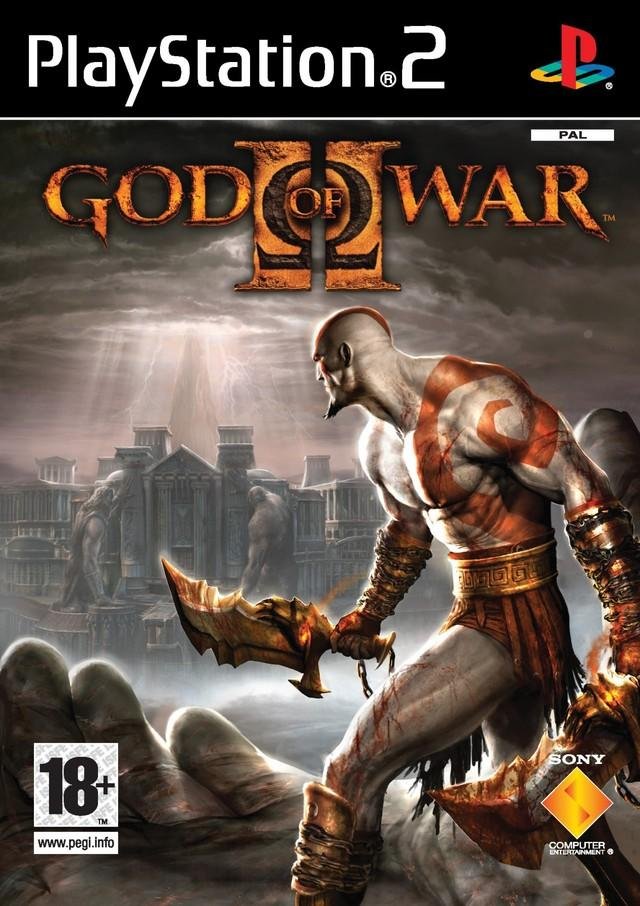 Jeu god of war ii platinum