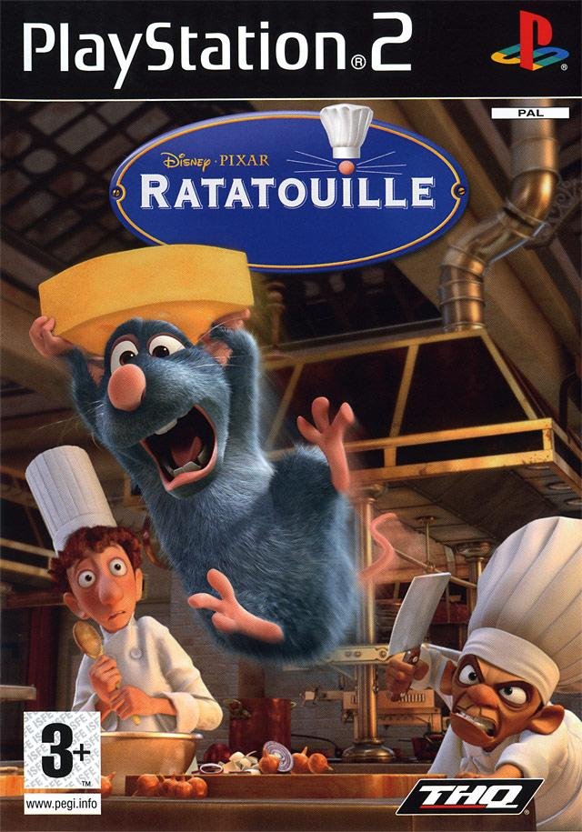 Jeu ratatouille platinum