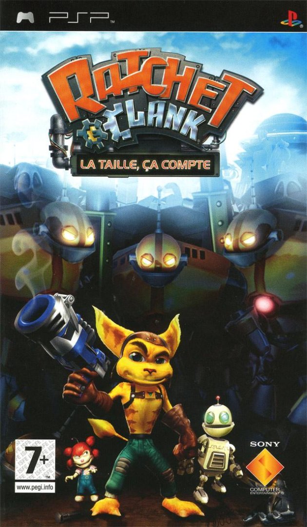 Jeu ratchet and clank: la taille ca compte platinum