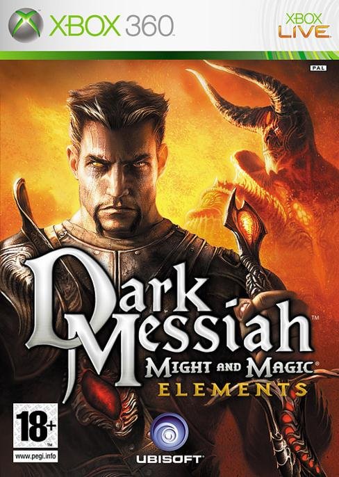 Jeu dark messiah: might & magic elements