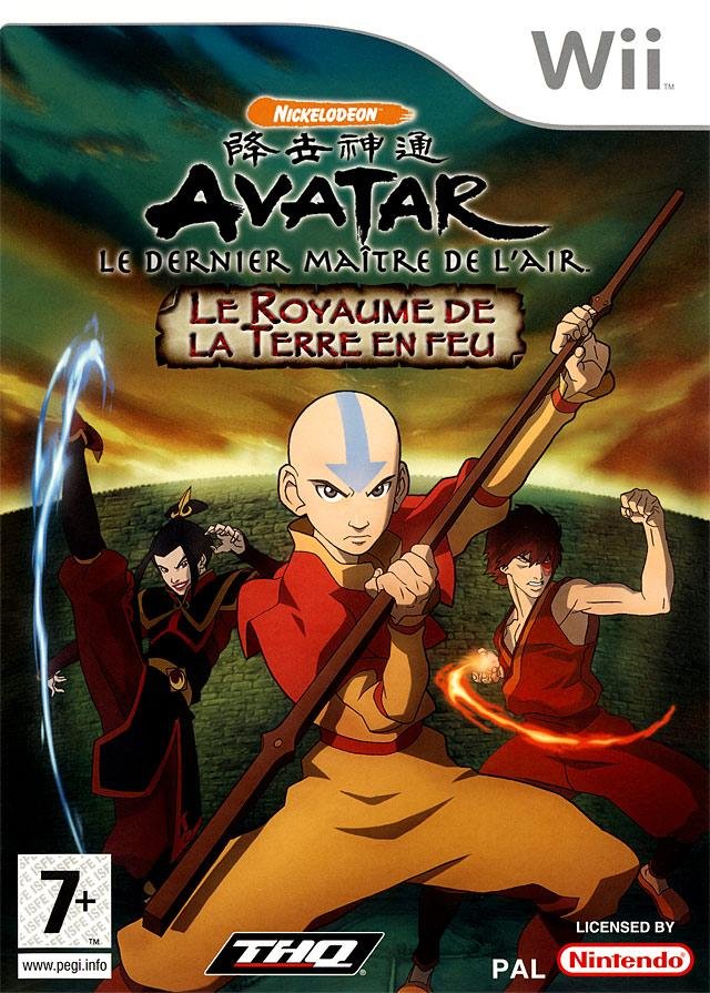 Jeu avatar: le royaume de la terre de feu