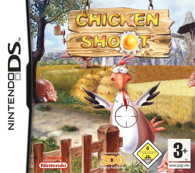 Jeu chicken shoot