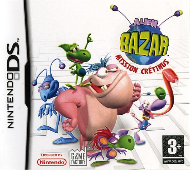 Jeu alien bazar : mission cretinus