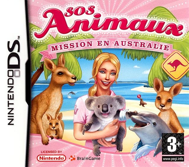 Jeu sos animaux : mission en australie