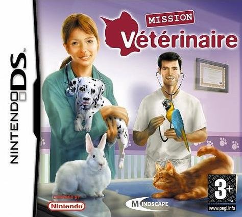 Jeu mission veterinaire