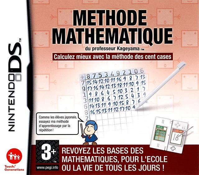 Jeu methode mathematique du professeur kageyama