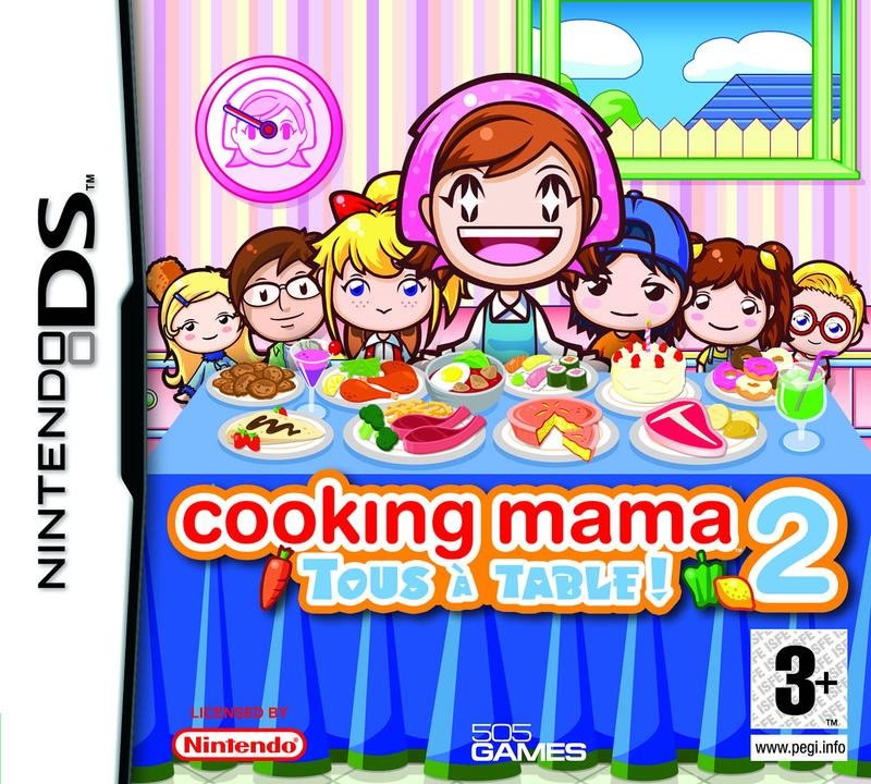 Jeu cooking mama 2 : tous a table !