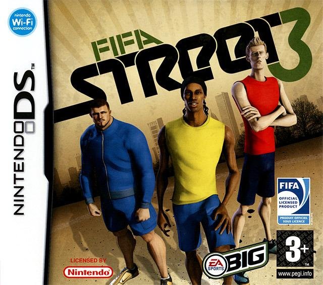 Jeu fifa street 3