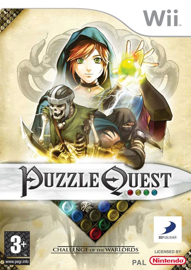 Jeu puzzle quest: challenge of the warlords