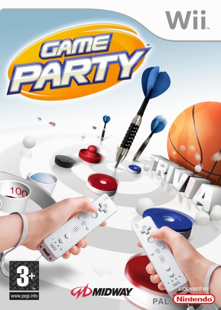 Jeu game party