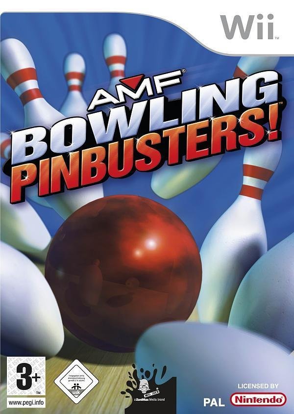 Jeu amf bowling pinbusters !