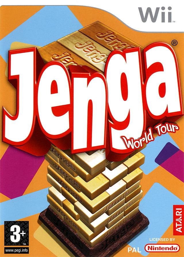Jeu jenga world tour