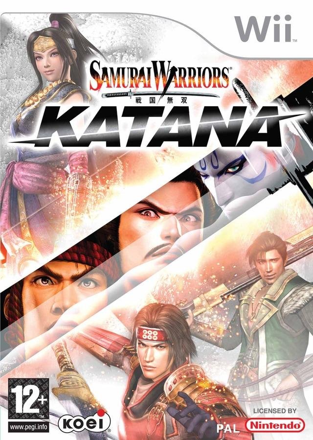 Jeu samurai warriors: katana