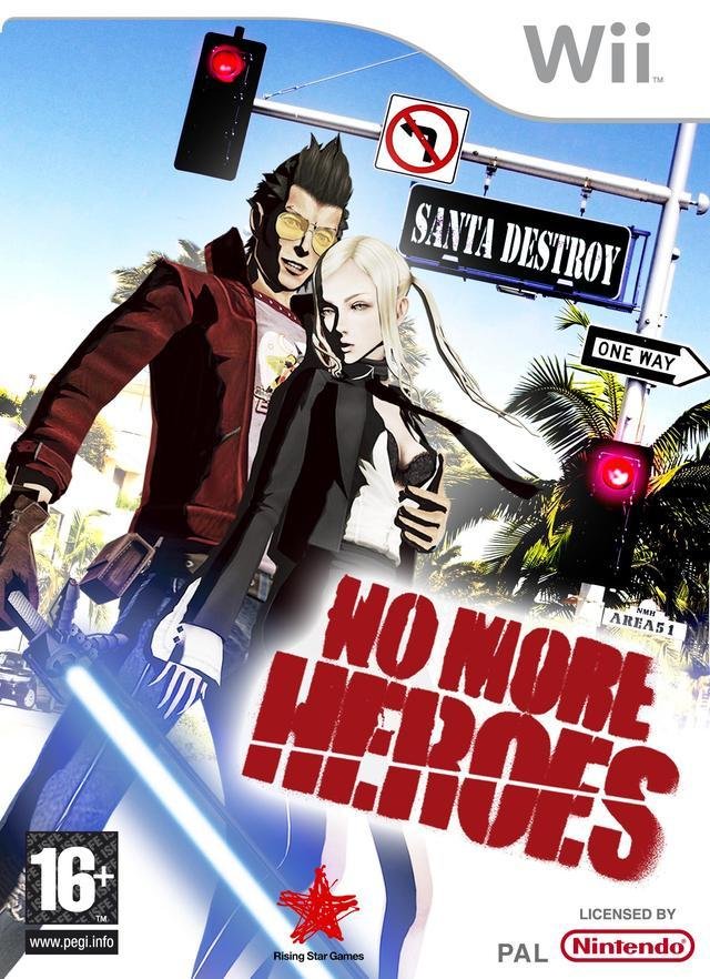 Jeu no more heroes