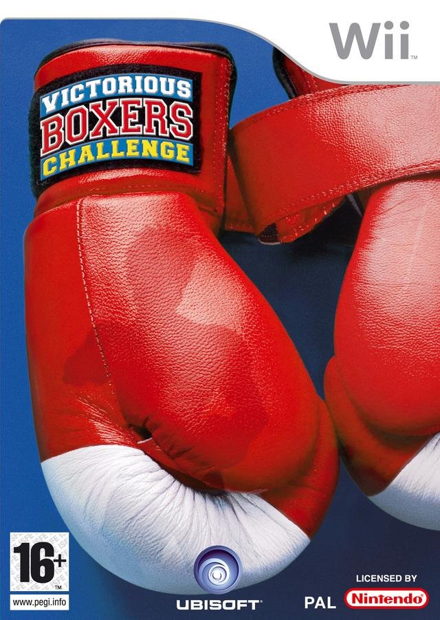 Jeu victorious boxers challenge