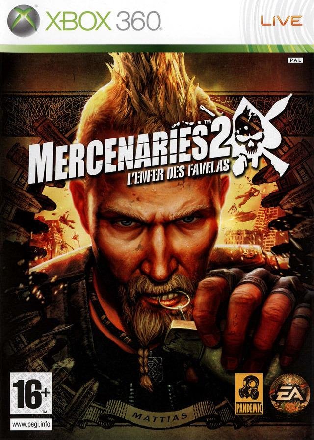 Jeu mercenaries 2 : l'enfer des favelas