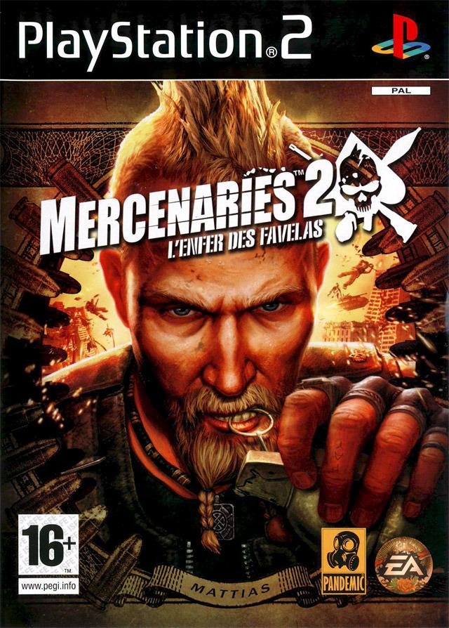 Jeu mercenaries 2 : l'enfer des favelas