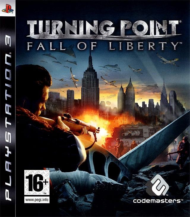 Jeu turning point: fall of liberty