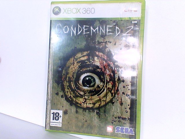 Jeu condemned 2 : bloodshot