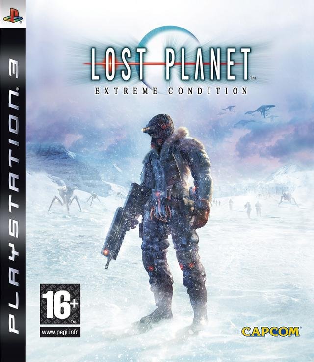 Jeu lost planet: extreme condition