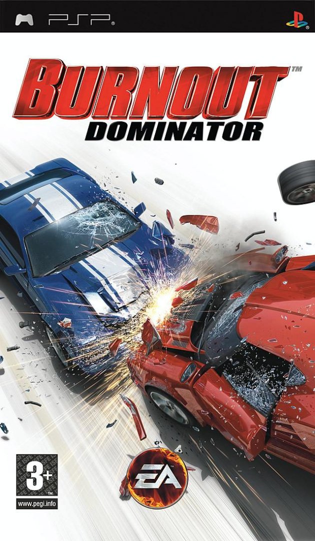 Jeu burnout dominator platinum