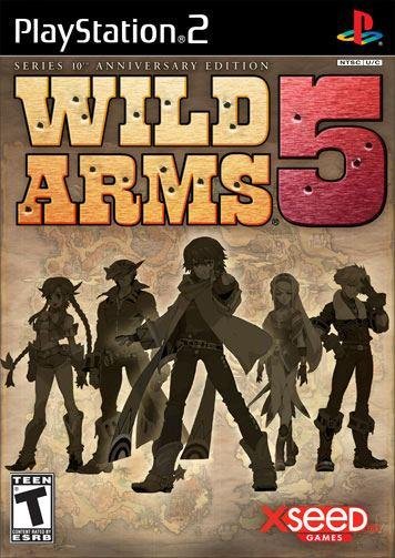 Jeu wild arms 5