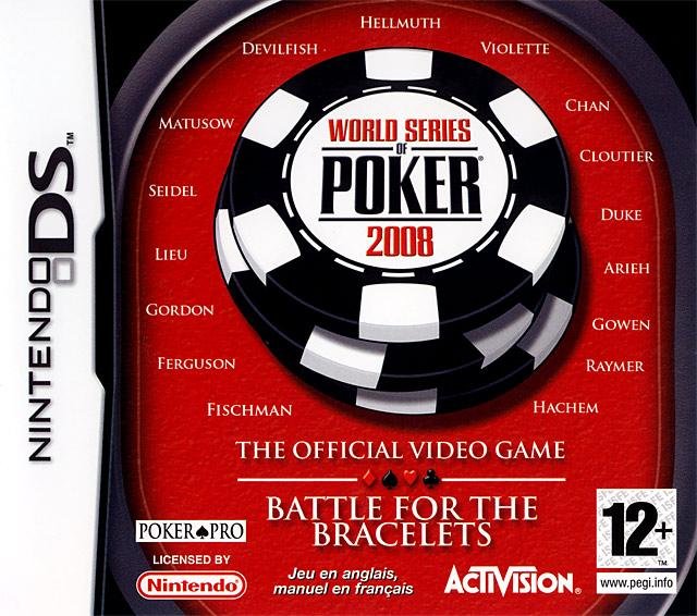 Jeu world series of poker 2008