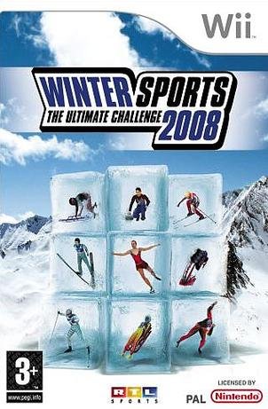 Jeu winter sports : the ultimate challenge 2008