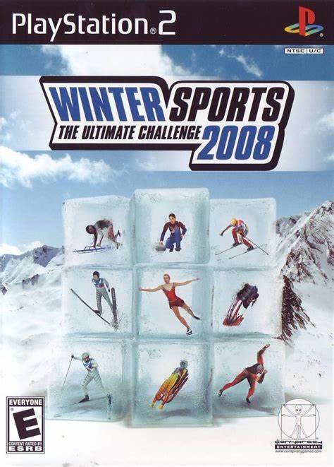 Jeu winter sports : the ultimate challenge 2008