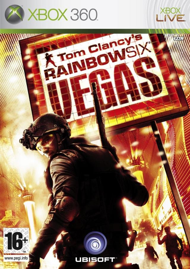 Jeu tom clancy's rainbow six vegas classic